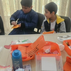 کارگاه رباتیک دبستان شیخ محمد خیابانی-1404